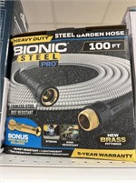 Bionic steel pro 100 ft hose