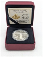 2014 Canadian Anniversary Coin .999 Silver