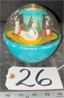 Fisher-Price '66 No.165 Roly Poly Chime Ball