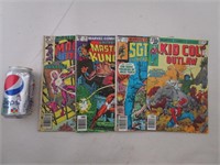 Comics MARVEL 1980 et autres