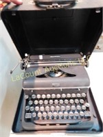Royal Quiet Deluxe portable typewriter