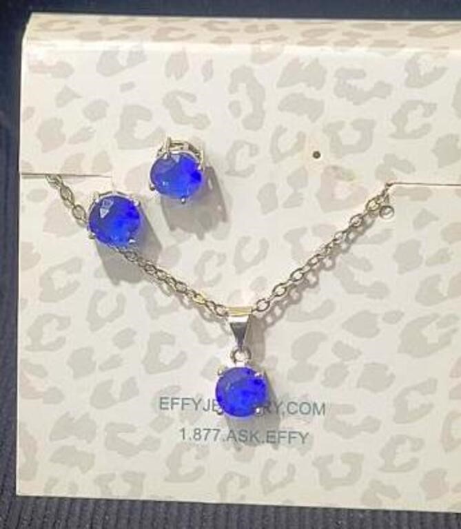 18kGP Necklace & Earrings