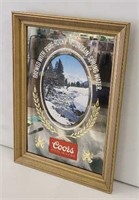 Coors Light Beer Mirror Picture 21x15