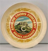 Coors Co. Plastic Beer Serving Tray