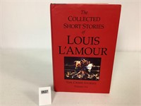 LOUIS L'AMOUR HARDCOVER "CRIME STORIES"