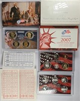 2007 Silver Proof Set