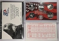 2007 Silver Proof Quarters