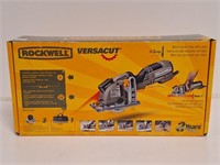 New Rockwell Mini Circular Saw w/ Laser, in Box