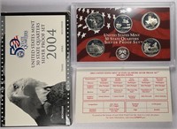 2004 Silver Proof Quarters