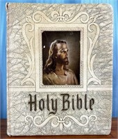 Red Letter Edition Hertel Holy Bible 1960 Edition