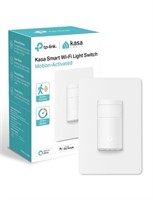 Kasa Smart Motion Sensor Switch, Single Pole,