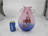 Vase en verre Murano '' Art Glass ''