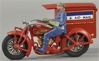 a/HUBLEY US MAIL DELIVERY CYCLE