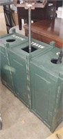 Braco products 3 stage waste/plastic/cans, trash