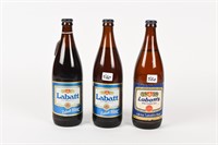 LOT OF 3 LABATT'S BLUE 625 ML BOTTLES / FULL