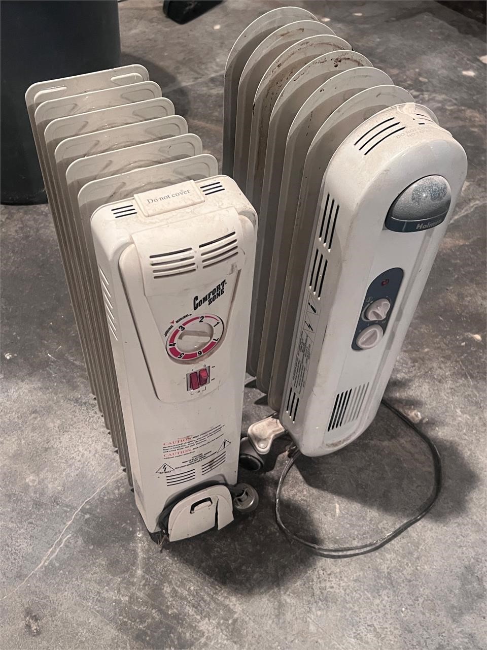 2 Ceramic Heaters