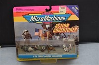 1993 NIP Micro Machines #18 Lunar Landing Collect.