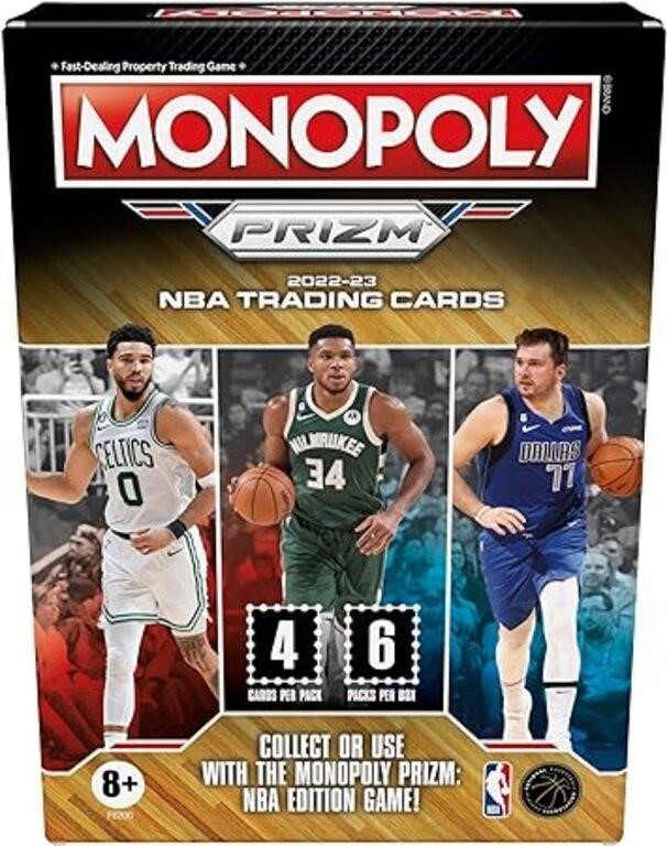 (N) Monopoly Prizm: 2022-23 NBA Trading Cards Boos