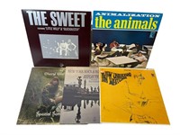 5 - Assorted Rock & Pop Vinyl Records