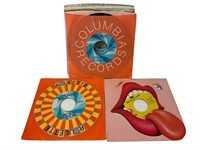 15 - Rolling Stones 45 RPM Vinyl Records