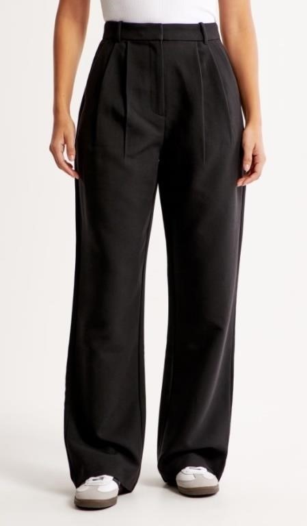 Abercrombie & Fitch Curve Love Tailored Pant S 23
