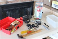 Heat Gun Fire Extinguisher  & Hand Tools