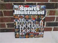 The Football Book  by Sports Illust. Hard Back