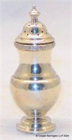 KG Vl Sterling Silver Pepper Pot