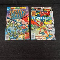 All Star Comics 61, 67 & 74  DC Bronze Age JSA