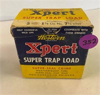 BOX ONLY -  Western Xpert Super Trap Load