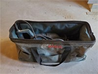 BOSCH RECIPROCATING SAW AND BAG