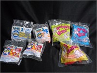 Lot #3 of McDonalds Happy Meal Toys