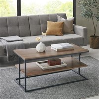 Monarch Coffee Table with Storage Shel