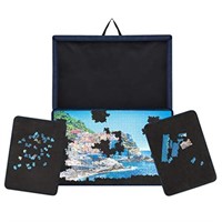 Becko Jigsaw Puzzle Board Portable Puzzle Case
