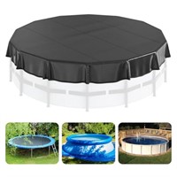 VEVOR 18 Ft Round Pool Cover, Solar Covers for