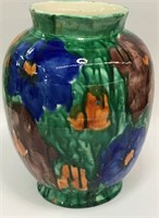 Oasaca Mexico Decorated Vase