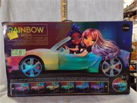 New Rainbow High Color Change Car