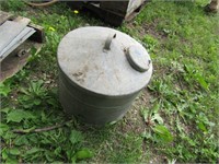 GALVANIZED TUB W/LID