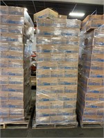 Pallet of GEORGIA-PACIFIC Dry Wipe Rolls