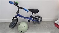 Globber Toddler Balance Bike & Helmet: Coco