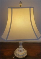 K - TABLE LAMP W/ SHADE (N3)