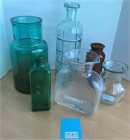 Glass Containers/ Bottles