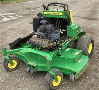 JOHN DEERE 661R 61" STAND ON ZERO TURN MOWER KAWAS