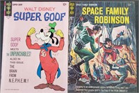 Gold Key - Super Goof & Space Family Robinson