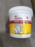 3M Fire Barrier Sealant CP 25WB+ Intumescent 2 Gal