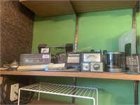 Group of mostly vintage office items