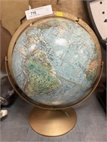 Vintage 10" World Globe