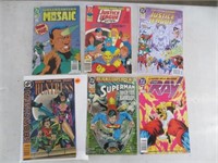 6 DC comics