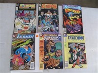 6 DC comics