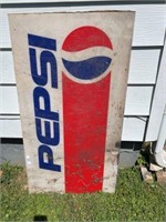 Pepsi Front Off Soda Machine